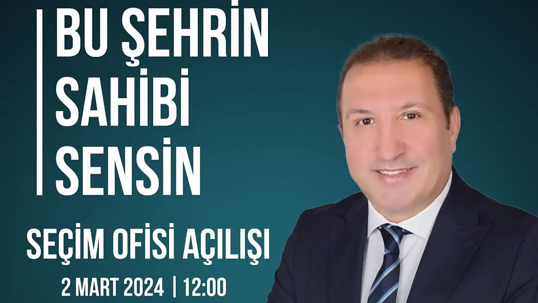 Saadet Partisi İpekyolu seçim ofisi açılıyor