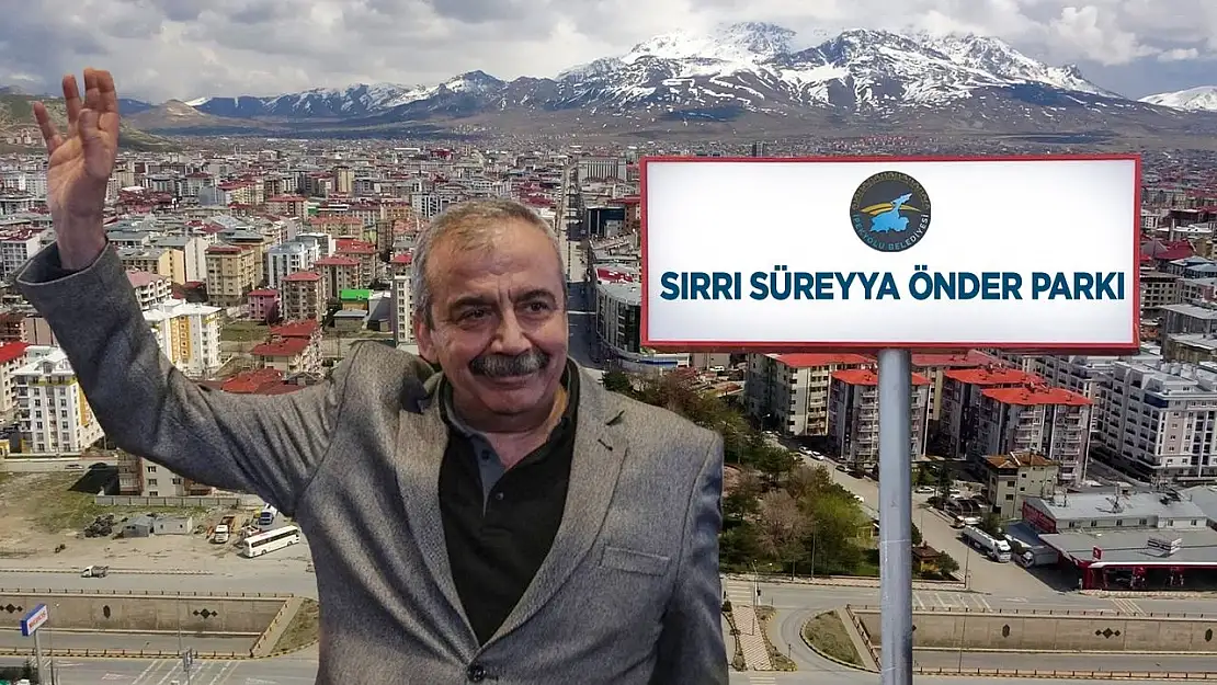 Sırrı Süreyya Önder'in ismi Van'da yaşatılacak!