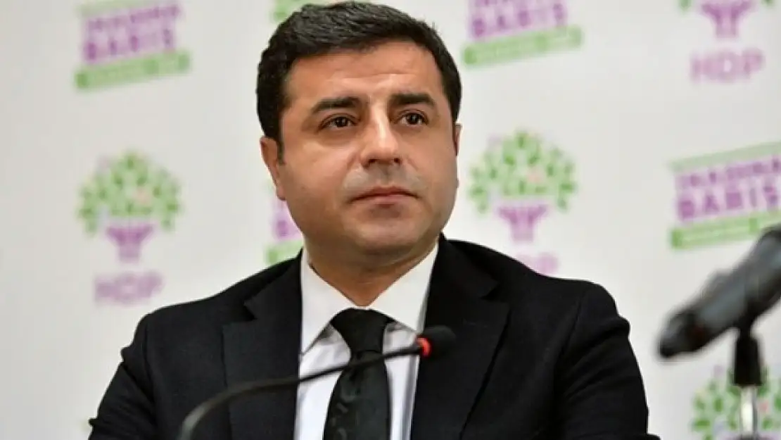 Son dakika... Selahattin Demirtaş Diyarbakır'a götürüldü!