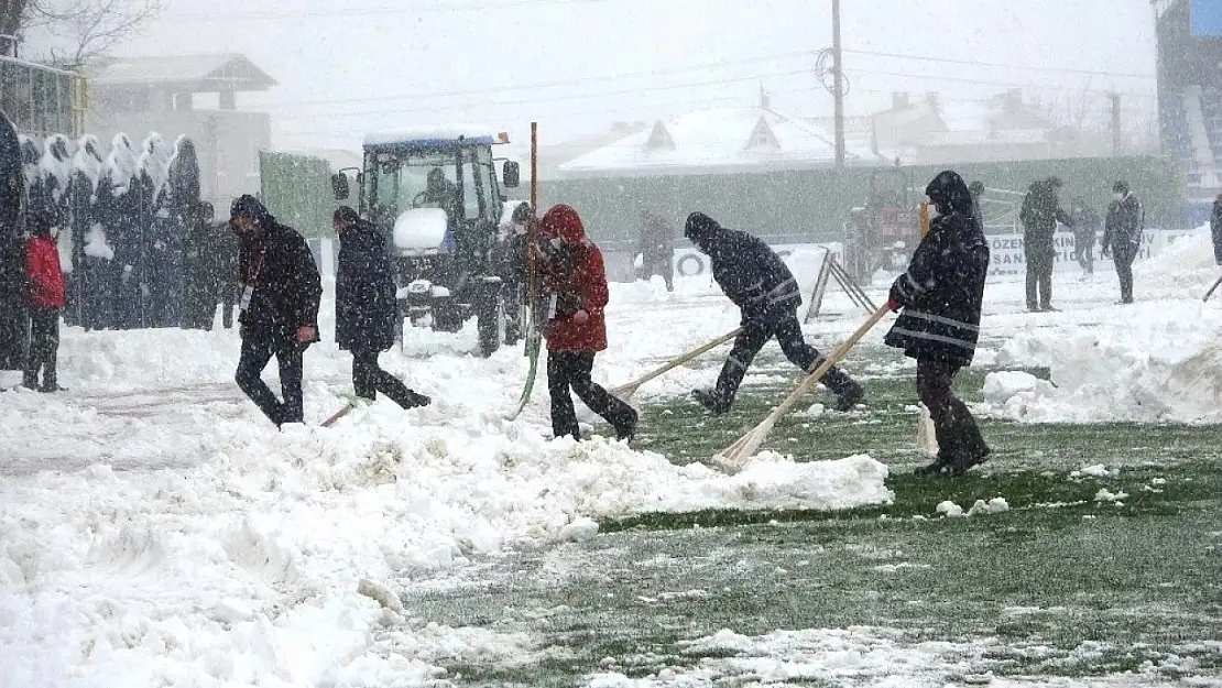 Son dakika! Vanspor - Arnavutköy maçı ertelendi