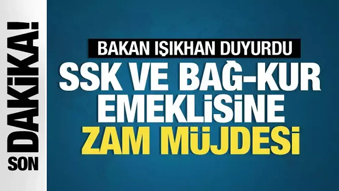 SSK ve Bağ-Kur emeklilerine yüzde 49,25 zam!