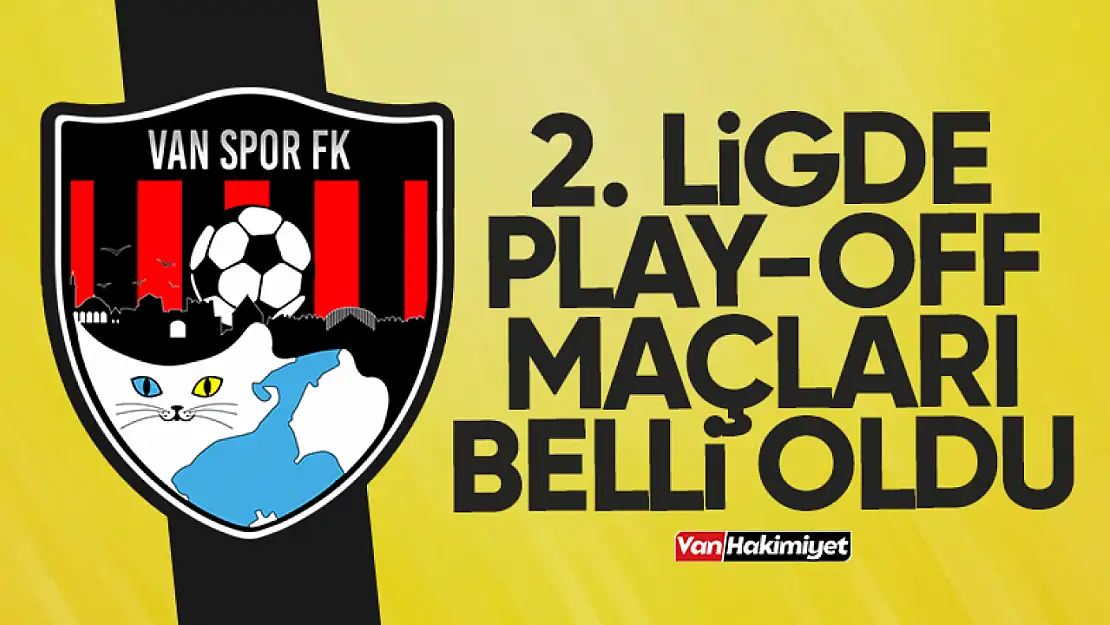 TFF 2. Lig'de play-off eşleşmeleri belli oldu