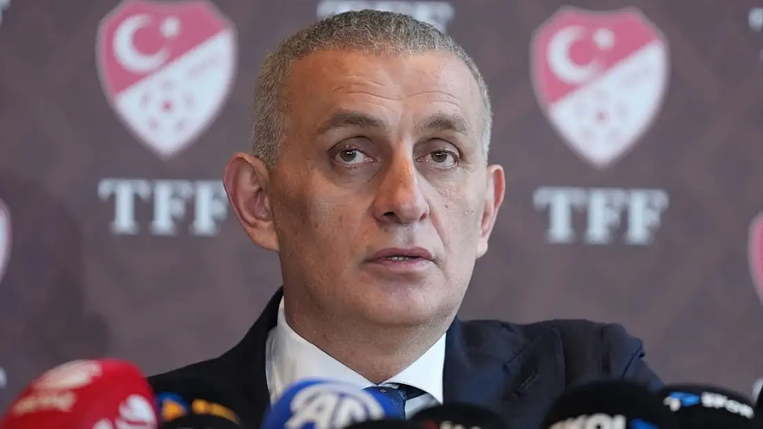 TFF Başkanı İbrahim Hacıosmanoğlu'na Galatasaray sorusu!