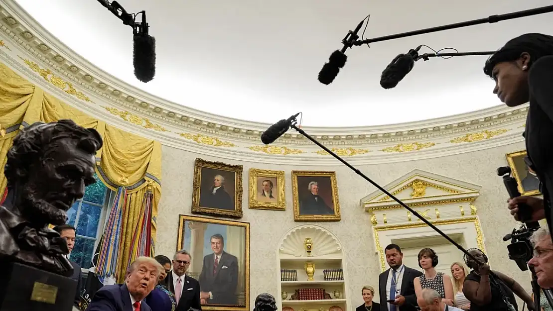 Trump açıkladı: Gazze'de ateşkes olabilir