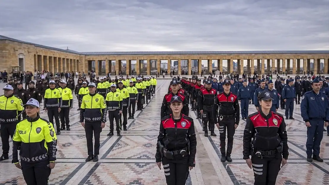 Türk Polis Teşkilatı 179 yaşında