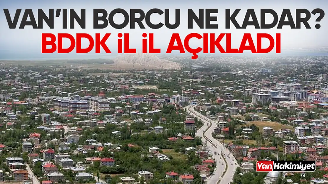 Türkiye'nin en borçlu illeri belli oldu!