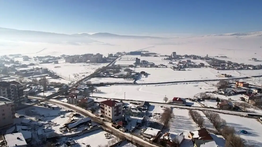 Türkiye'nin en soğuk yeri belli oldu! Eksi 24 derece