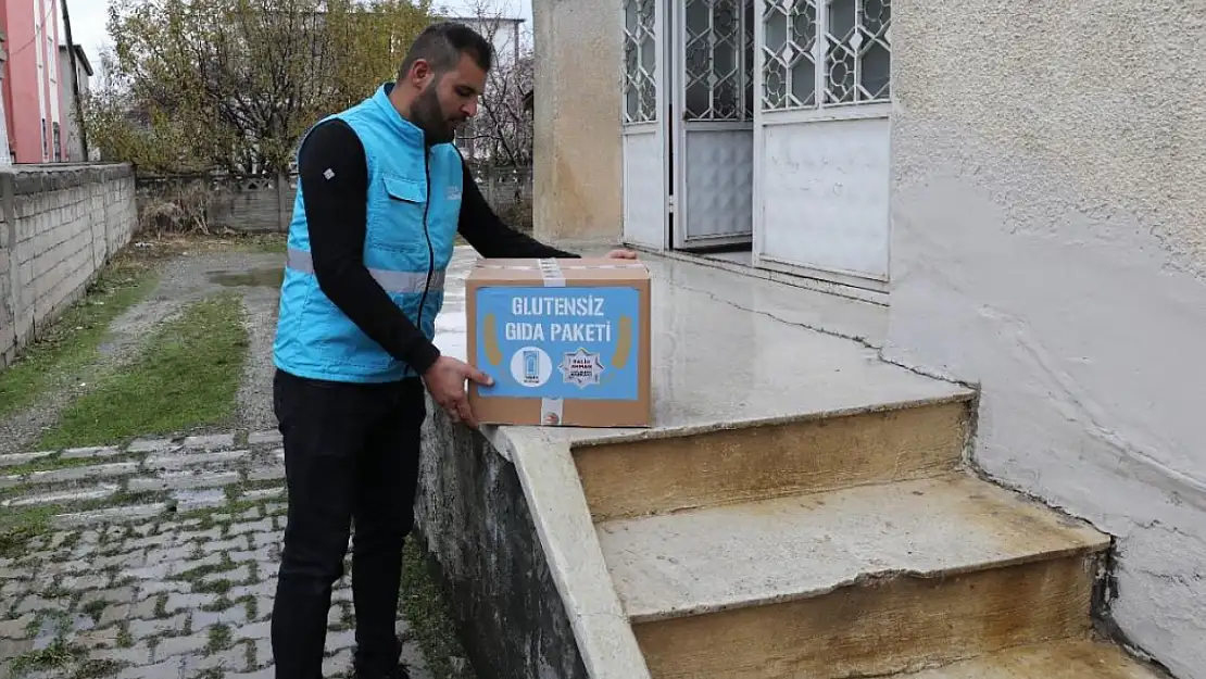 Tuşba Belediyesi'nden çölyak hastalarına glütensiz gıda desteği