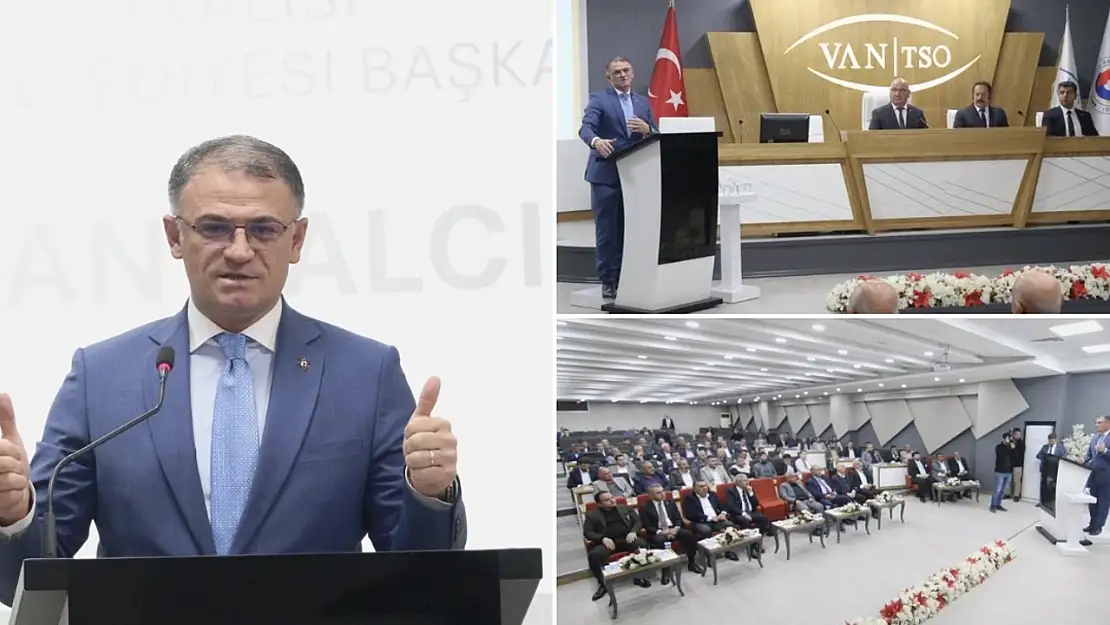 Vali Balcı, Van TSO'da iş dünyası ile buluştu