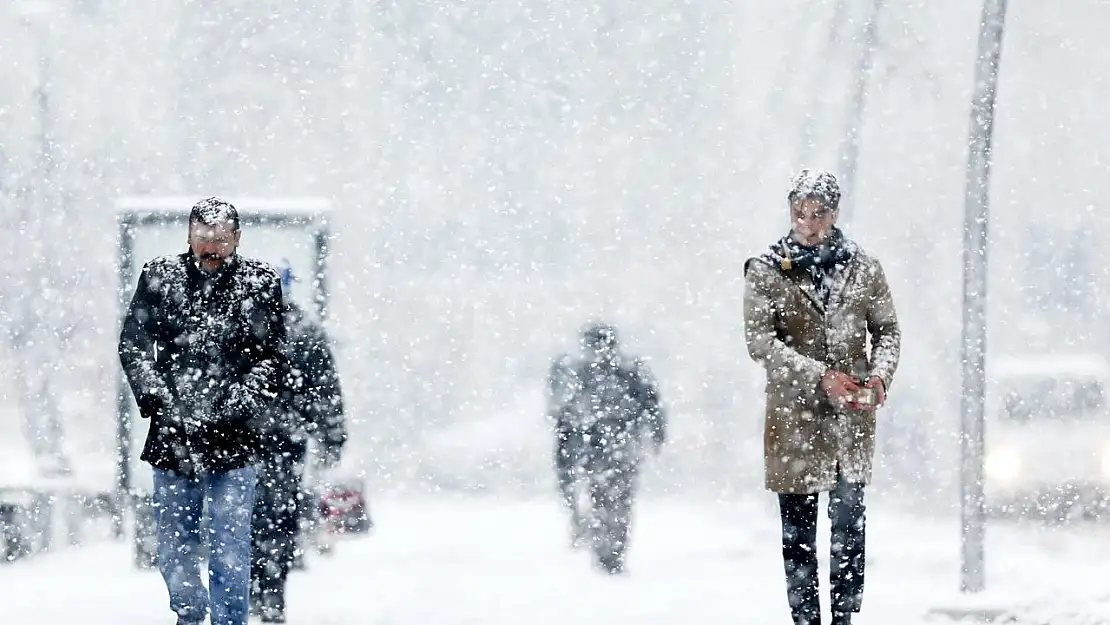 Van'a kar yeniden geliyor! Meteoroloji Uyardı