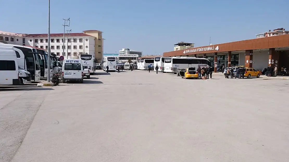 Van'a yeni otogar yapılacak! İşte yeni yeri...