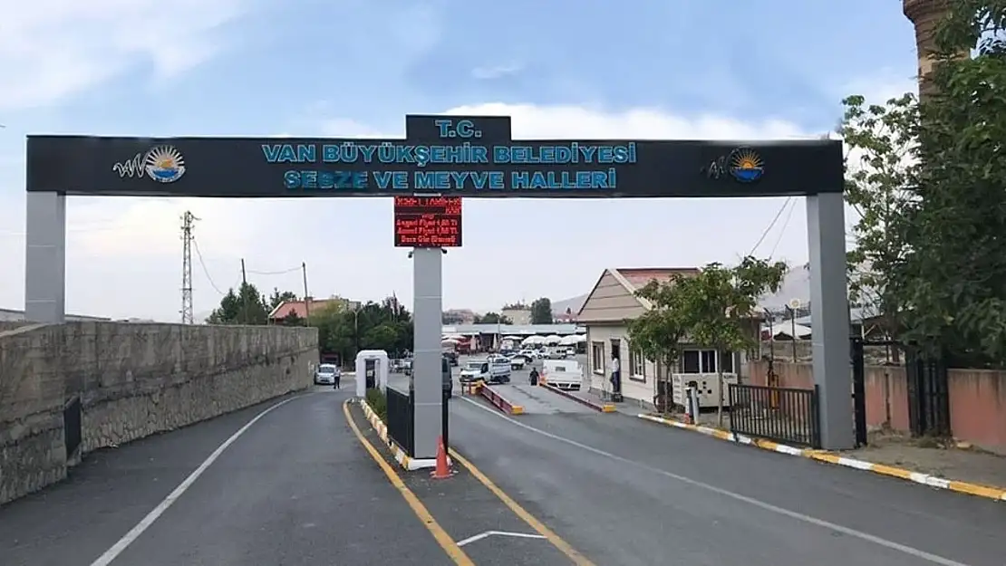 Van'a yeni sebze hali inşa edilecek