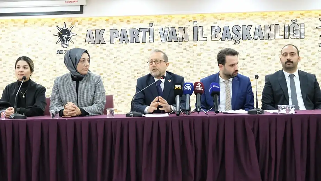 Van AK Parti'den 28 Şubat açıklaması