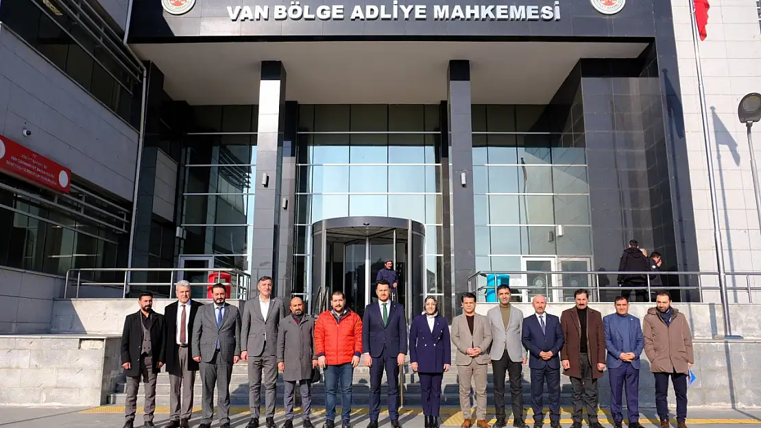 Van AK Parti kongre başvurusunu yaptı' İşte büyük kongre tarihi...