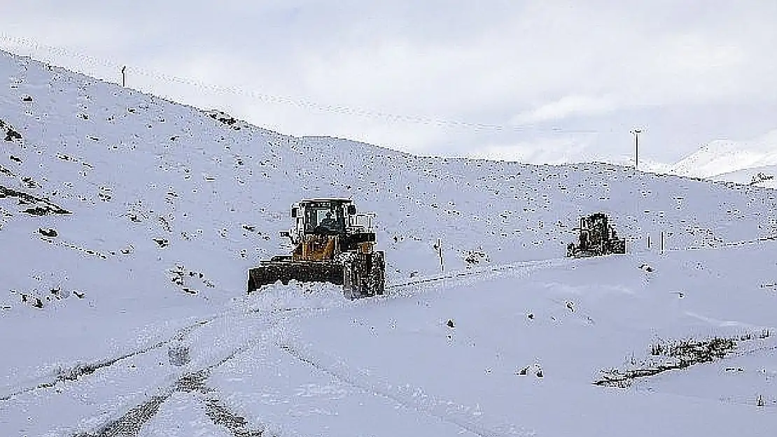 Van Büyükşehir Belediyesi Kış Çalışmalarını Değerlendirdi