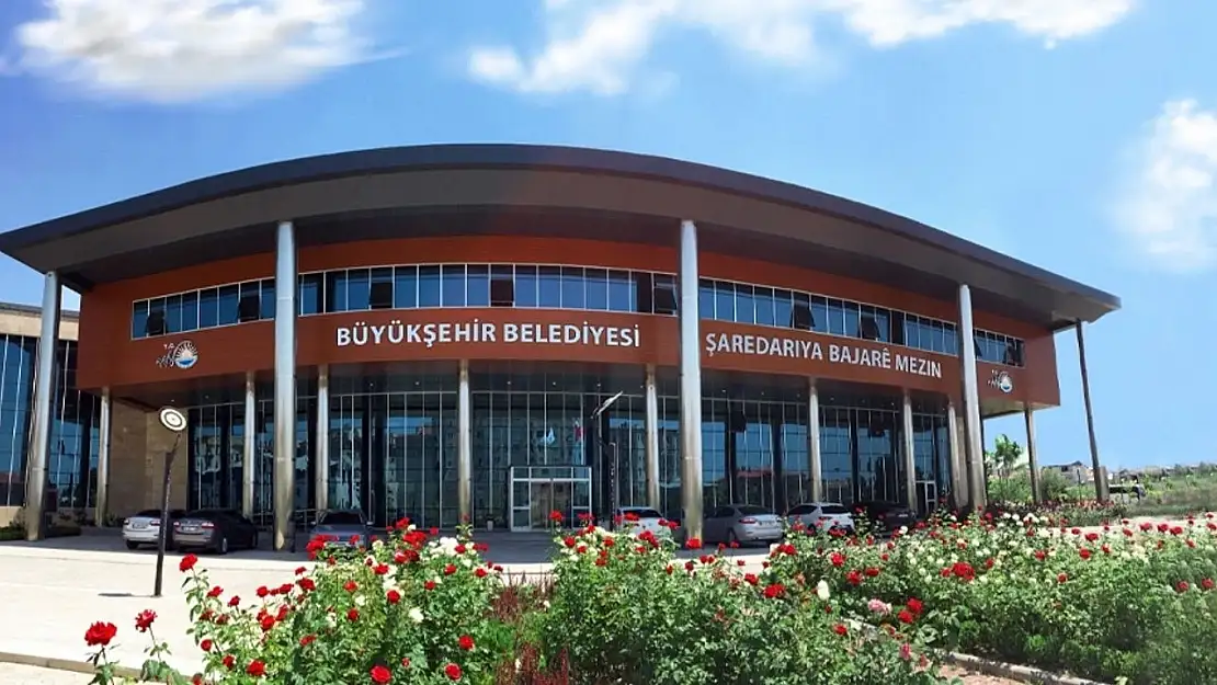 Van Büyükşehir Belediyesine kayyum atandı