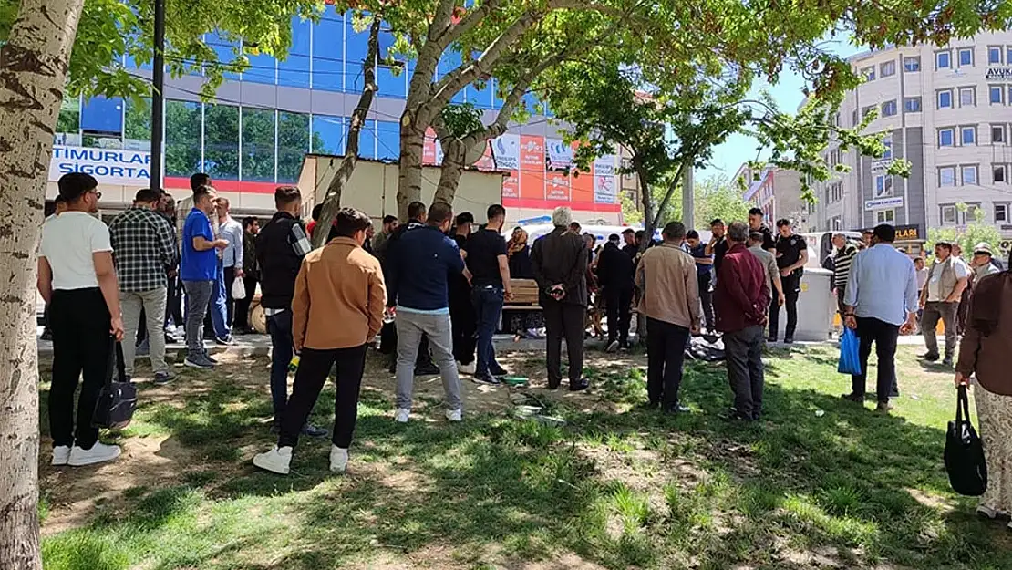Van'da 1 kişi silahla vuruldu!