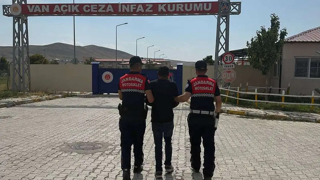 Van'da 10 yıl cezası bulunan uyuşturucu kaçakçısı yakalandı