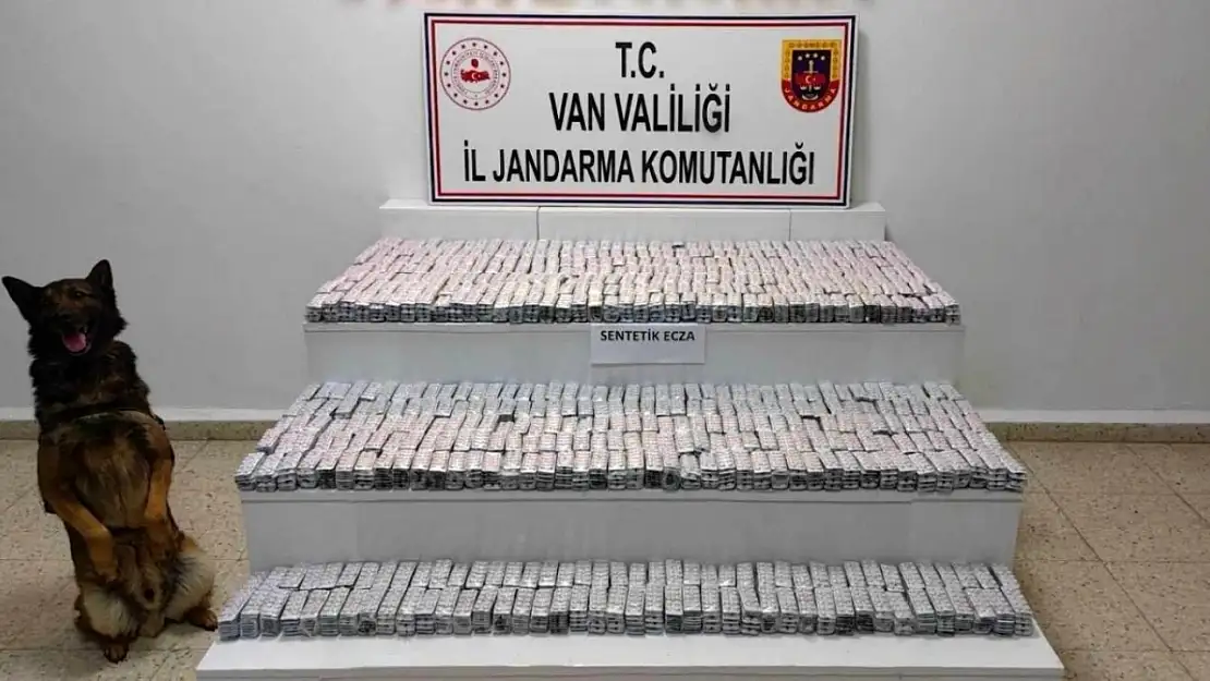 Van'da 14 kilo eroin ele geçirildi