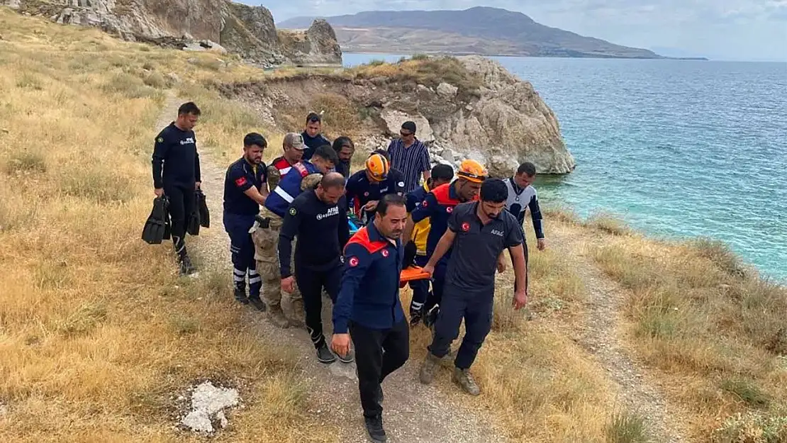 Van'da 14 yaşındaki çocuk hayatını kaybetti