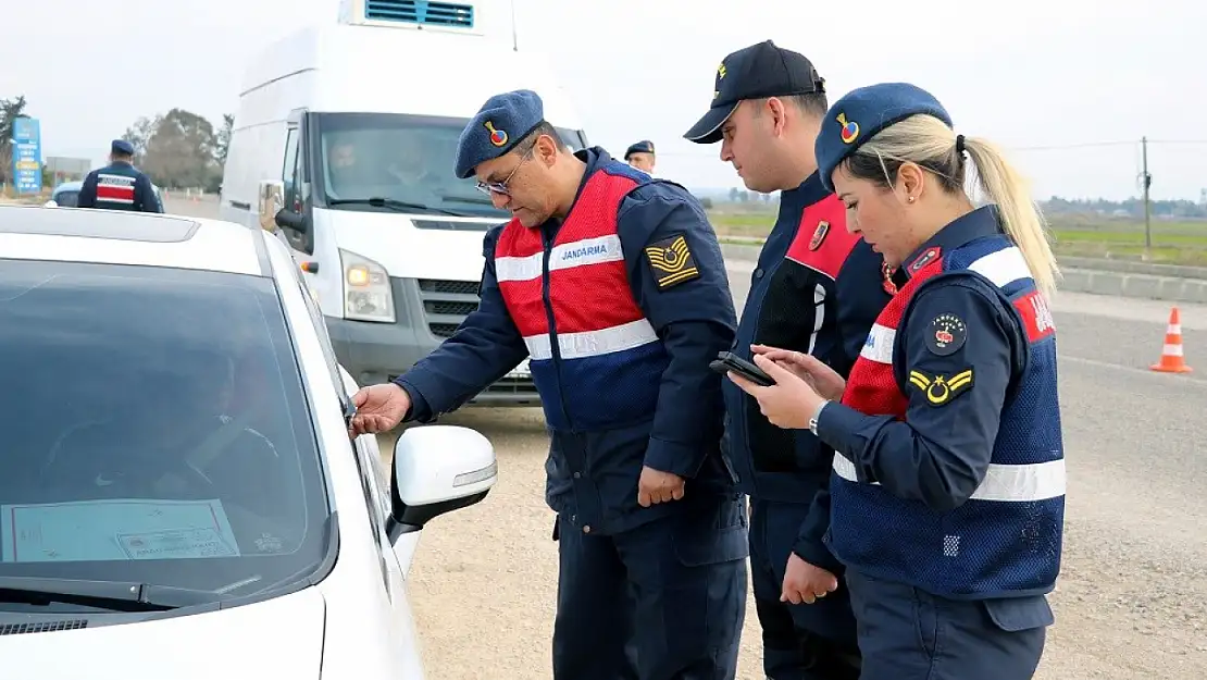 Van'da 198 sürücüye ceza uygulandı