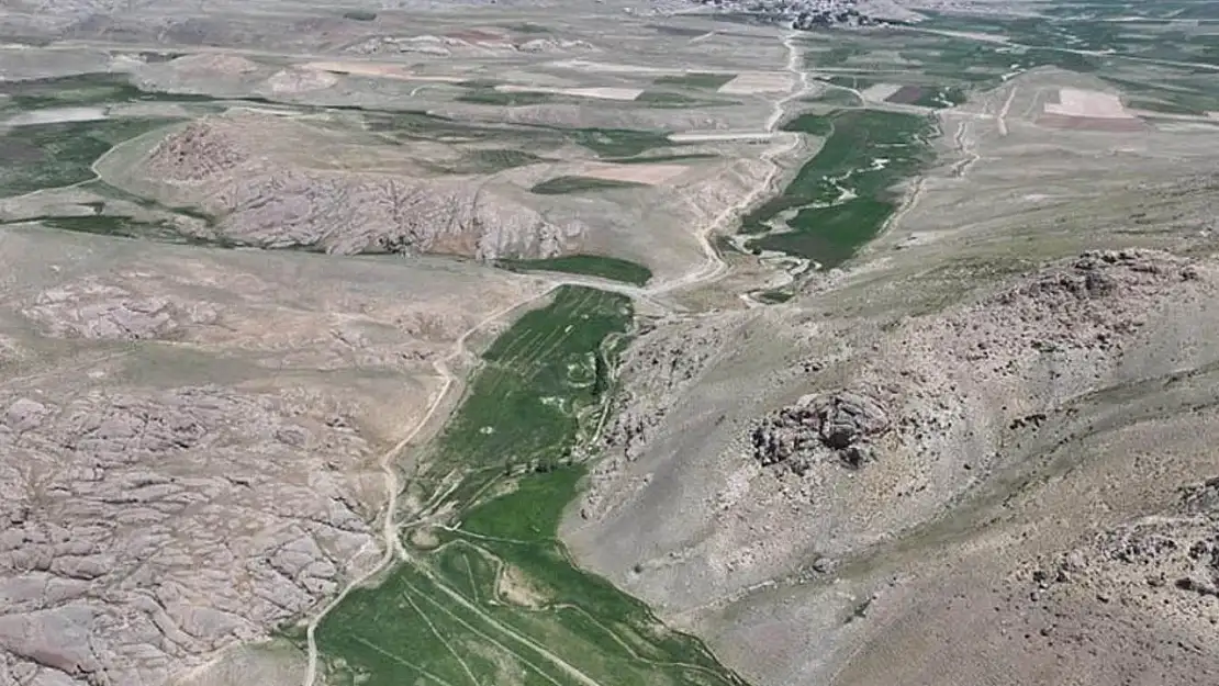 Van'da 593 hektar arazi suya kavuşuyor