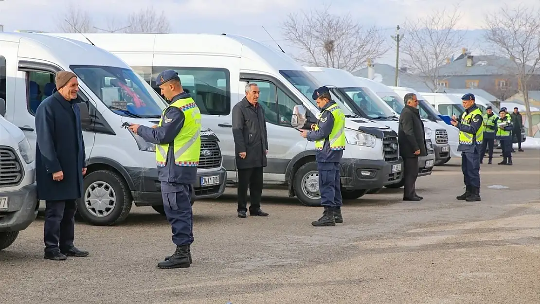 Van'da 8 bin 583 öğrenciye trafik eğitimi verdi