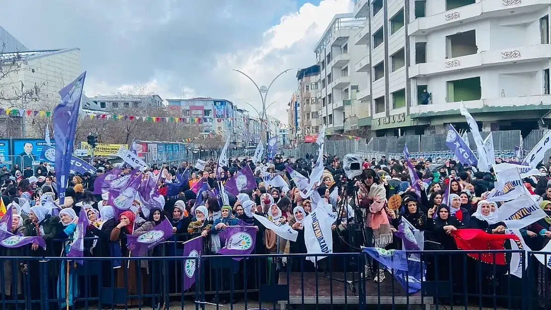 Van'da 8 Mart Kadınlar Günü mitingi düzenlenecek!