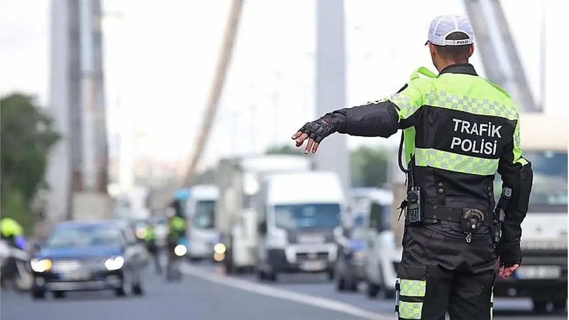 Van'da 88 araç trafikten men edildi