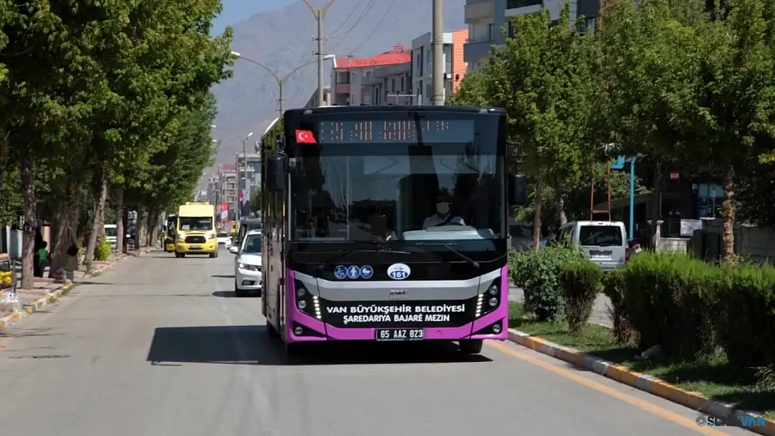 Van'da bayram boyunca ulaşım ücretsiz mi olacak?