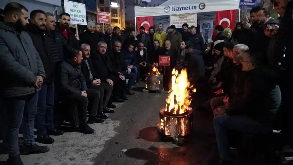 Van'da belediyelerden atılan işçiler yeni yıla işsiz girdiler