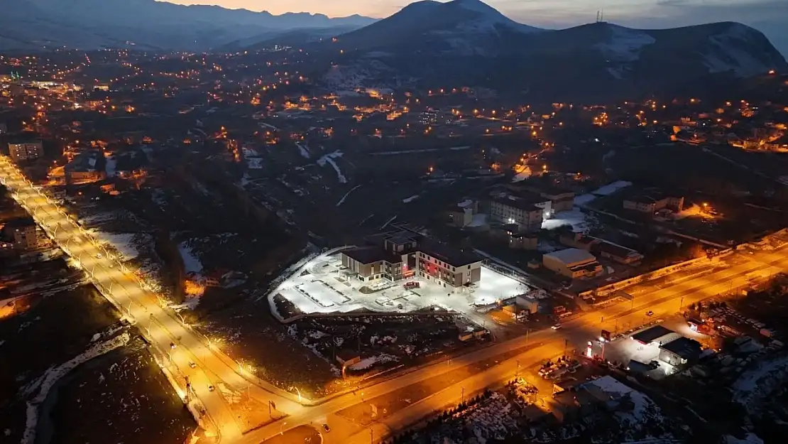 Van'da bir hastane daha hizmete açıldı