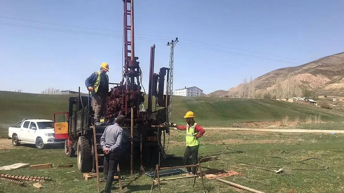 Van'da depreme karşı tedbir