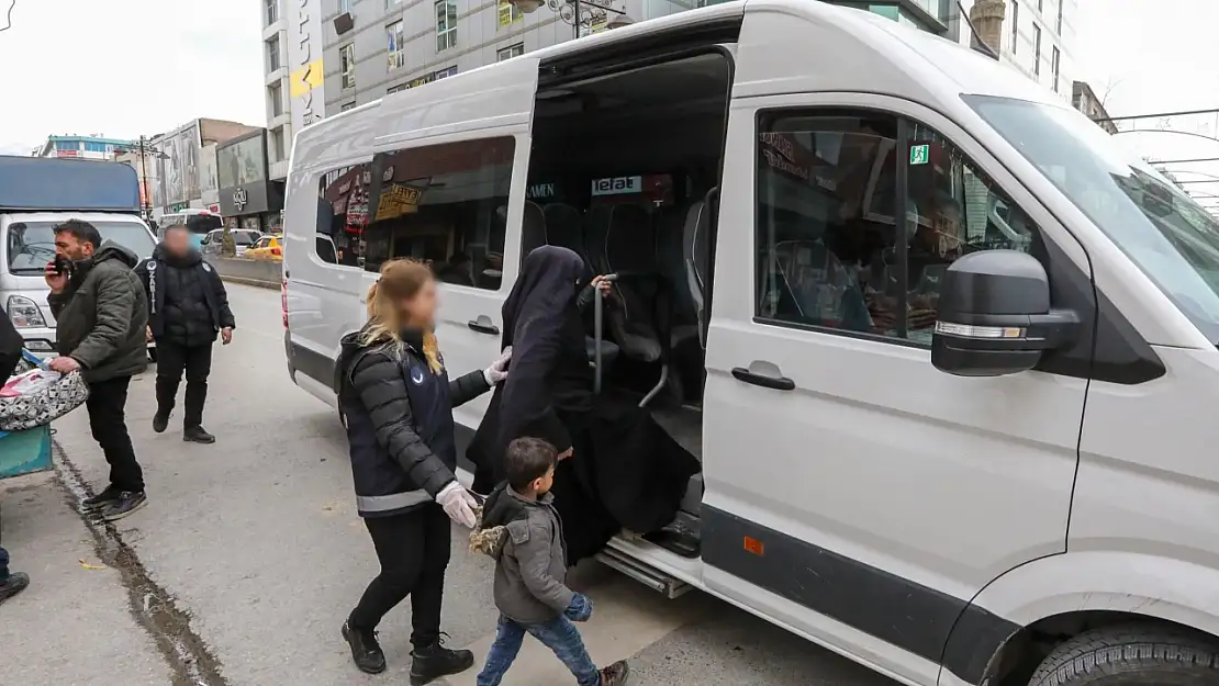 Van'da dilenci operasyonu: 483 kişi hakkında işlem yapıldı!