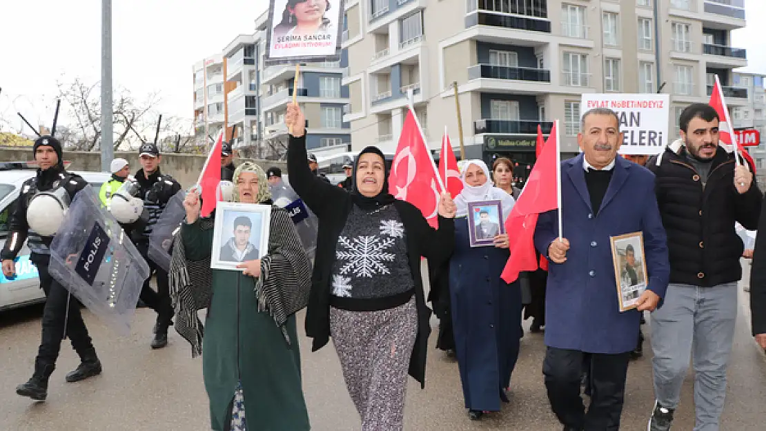 Van'da evlat nöbetine katılan ailelerin sayısı 35'e yükseldi