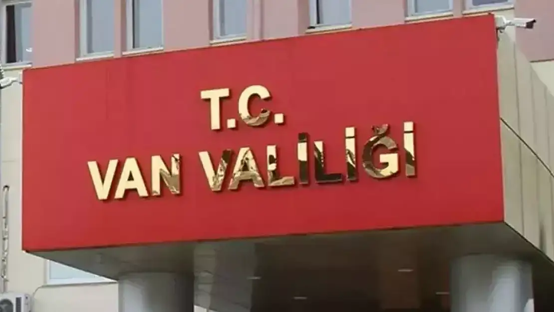 Van'da eylem ve etkinlikler 2 gün süreyle yasaklandı