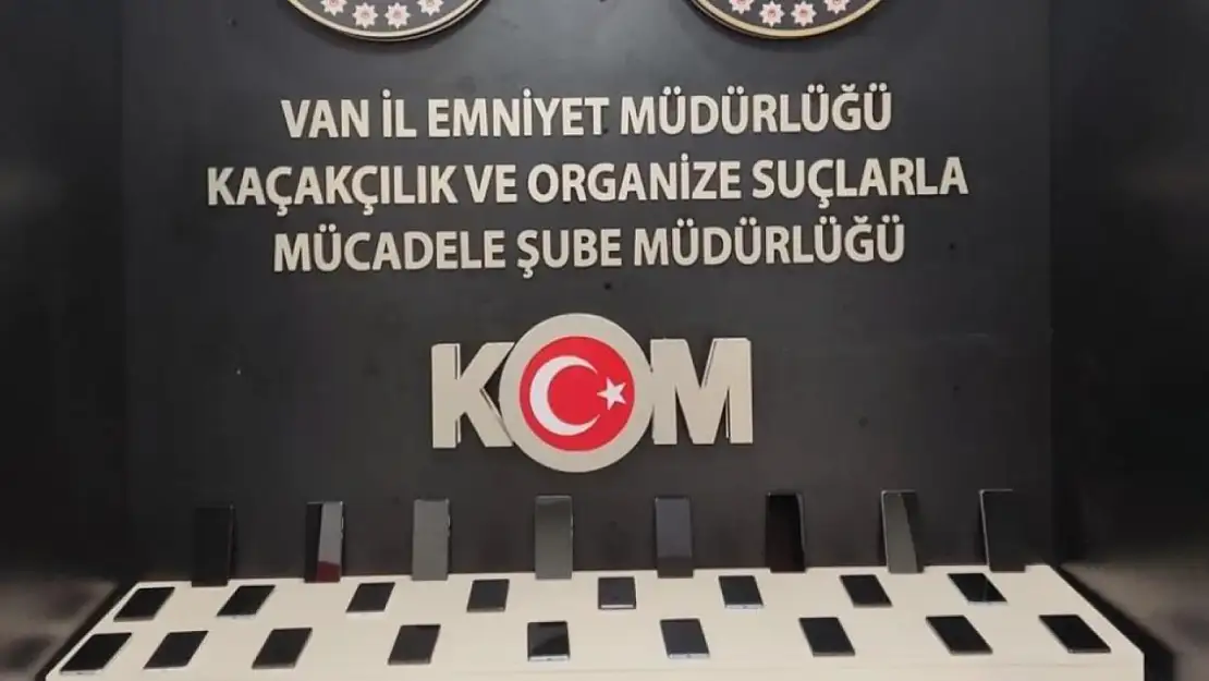 Van'da Gümrük Kaçakçılığı operasyonu!