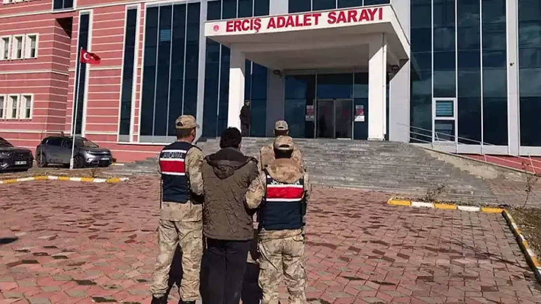 Van'da hükümlü yakalandı