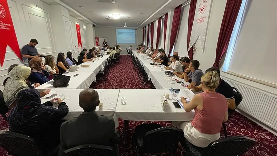 Van'da 'İl Yaşlılık Çalıştayı' gerçekleştirildi