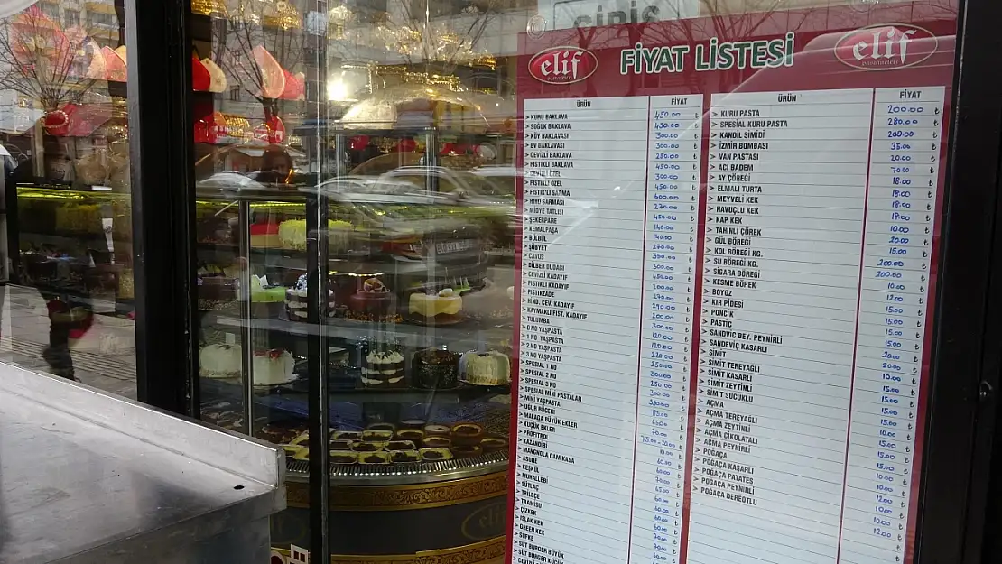 Van'da kapıda fiyat listesi dönemi başladı