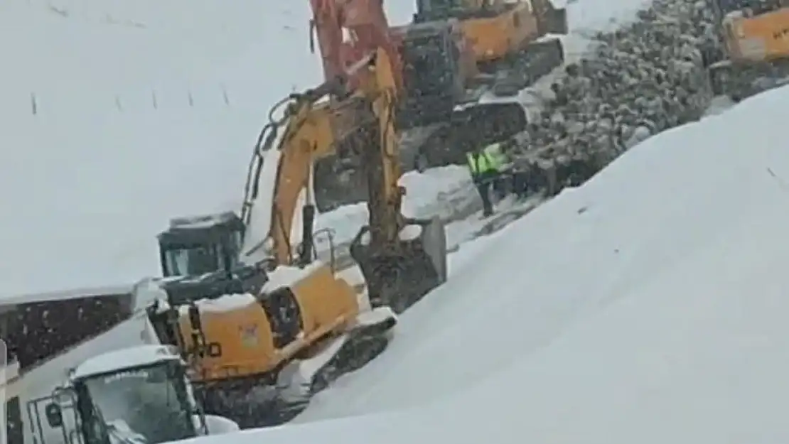 Van'da kar etkili oldu, yollar kapandı