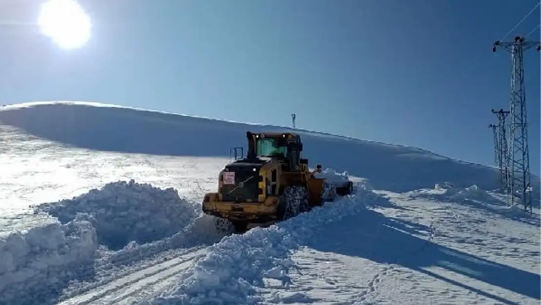 Van'da Kar Yağışı Nedeniyle 86 Yerleşim Yerinin Yolu Ulaşıma Kapandı