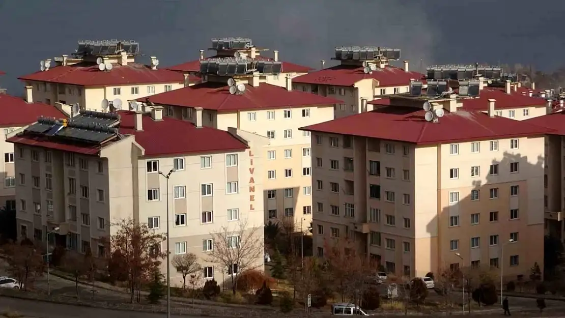 Van'da konut fiyatları düşüşe geçiyor