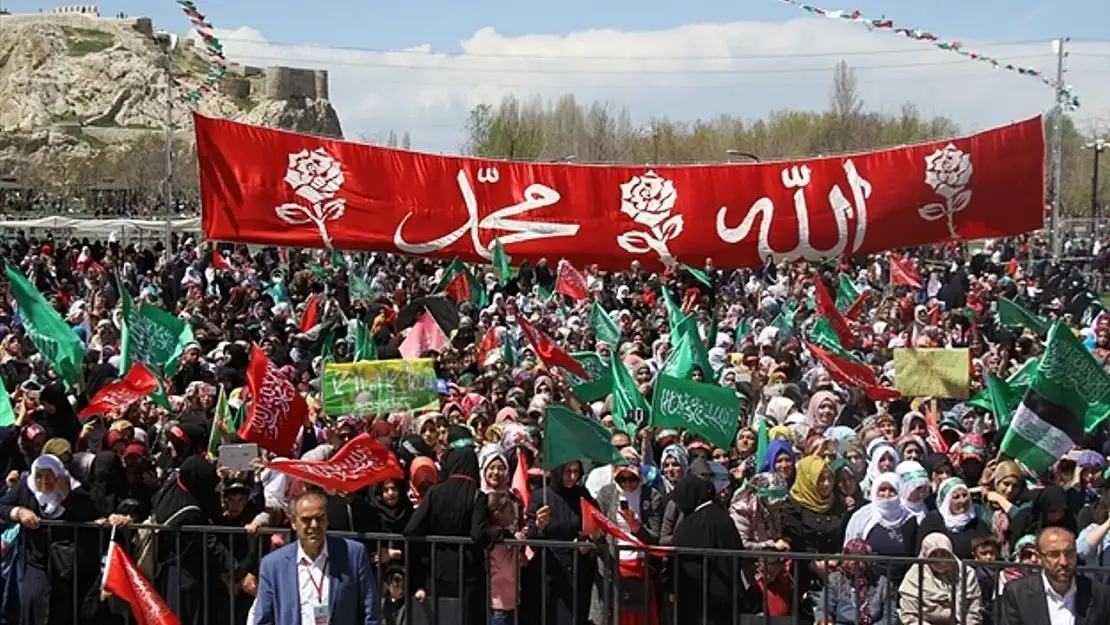 Van'da 'Kutlu Doğum' mitingi düzenlenecek! İşte miting tarihi…