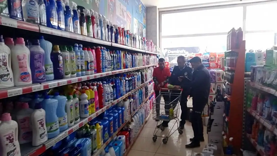 Van'da marketlerde fahiş fiyat ve gramaj denetimi