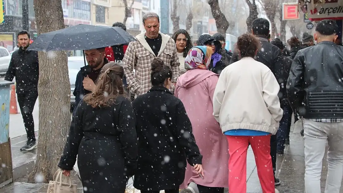 Van'da Mart karı sevindirdi