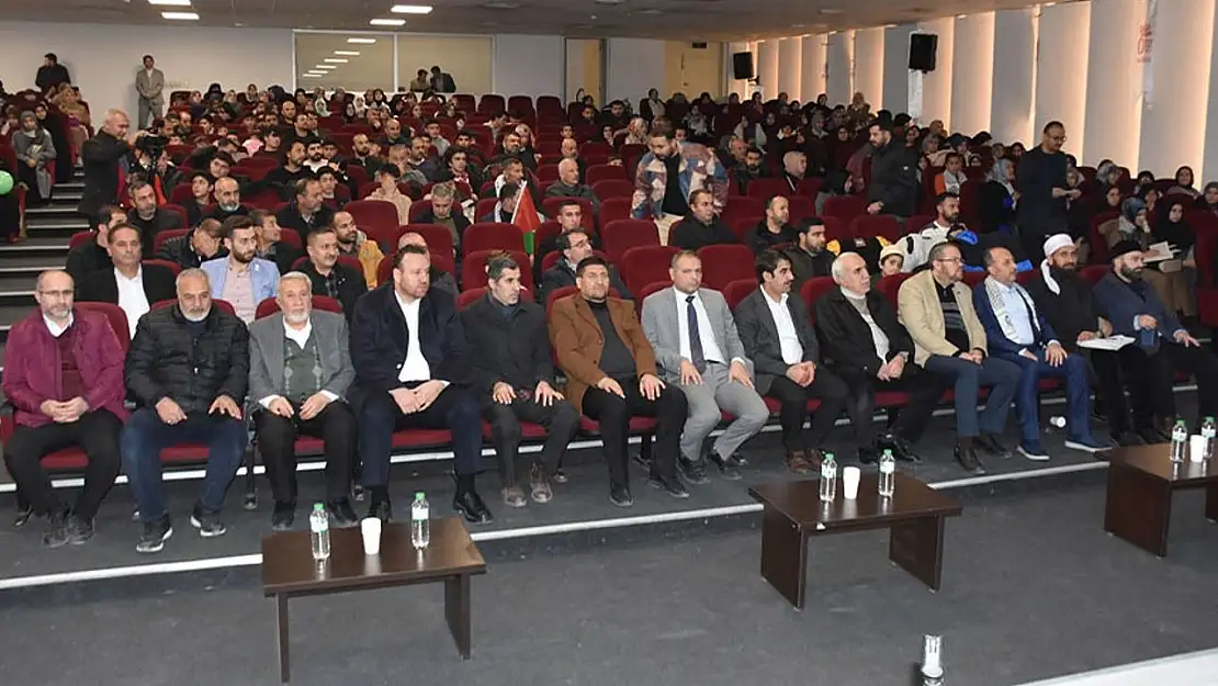 Van'da 'Mekke'nin Fethi ve Kudüs Gecesi' programı düzenlendi