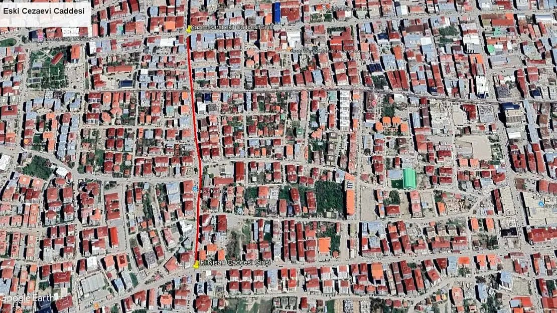 Van'da o cadde 1 ay trafiğe kapatılacak