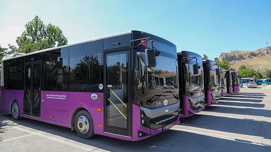 Van'da öğrencilere ücretsiz ulaşım desteği