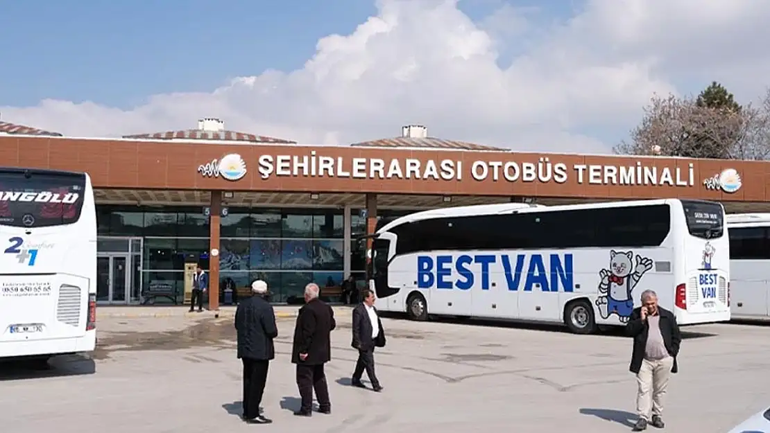 Van'da otobüs biletlerine zam geliyor!